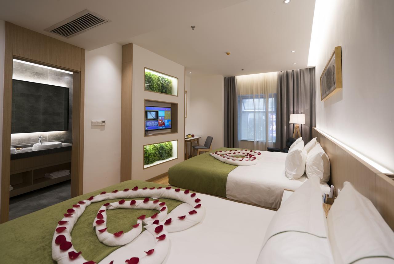 Bindun Langyi Hotel Yuzhong Exterior photo
