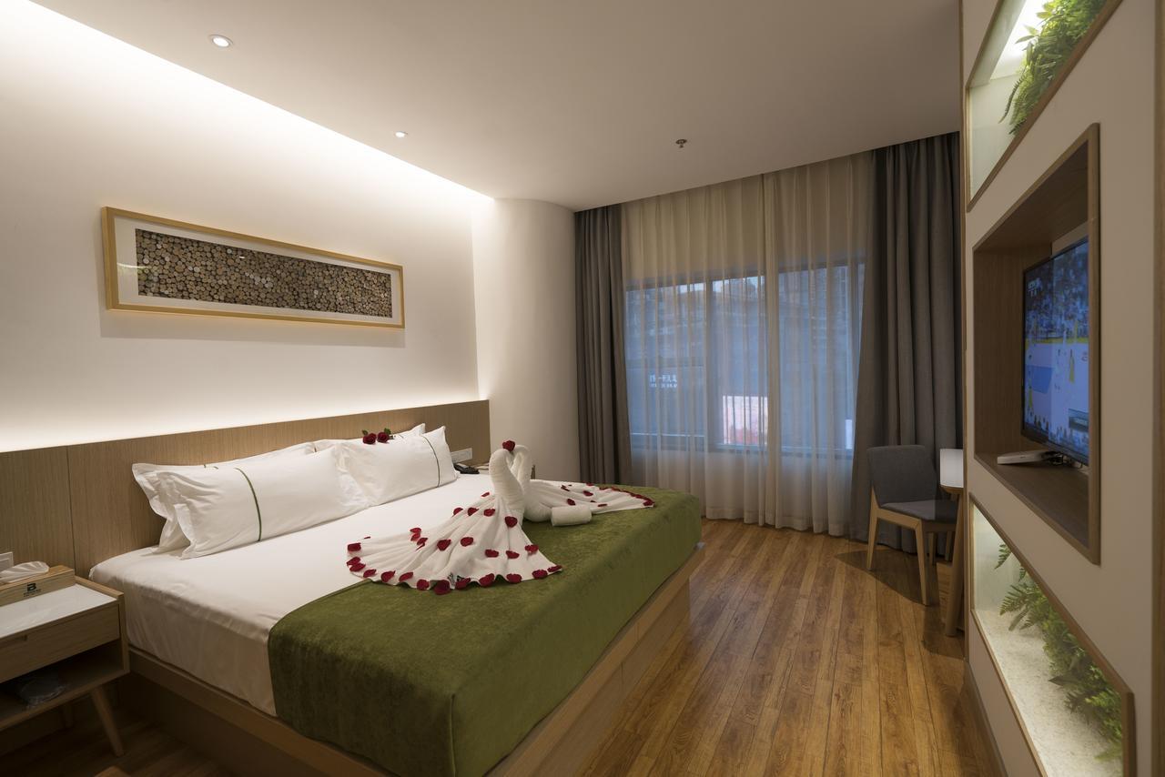 Bindun Langyi Hotel Yuzhong Exterior photo